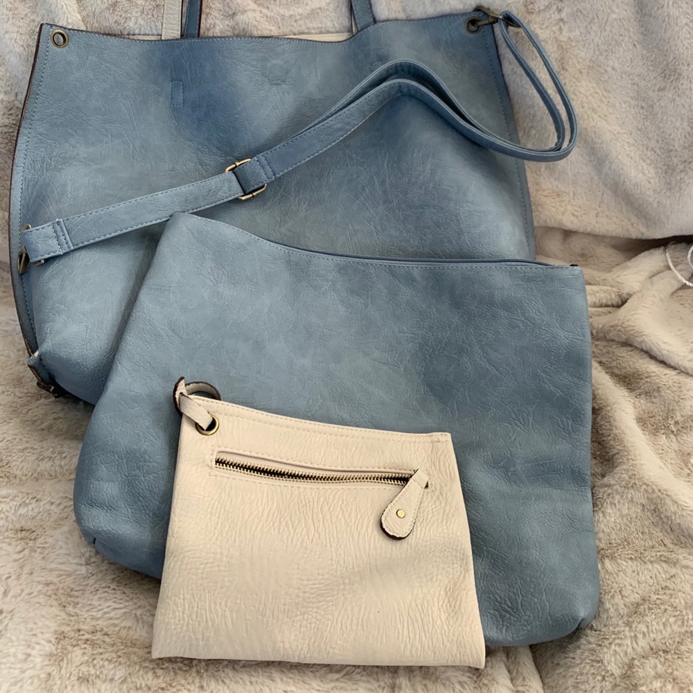 Large 3 piece tote set
